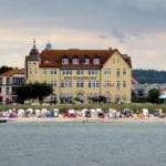 Appartement mit Schlaf- und Wohnraum Balkon